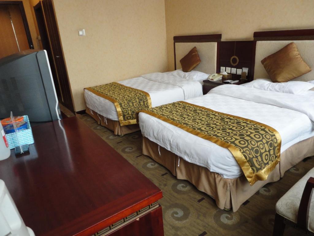 Beijing Taimushan International Business Hotel Eksteriør bilde