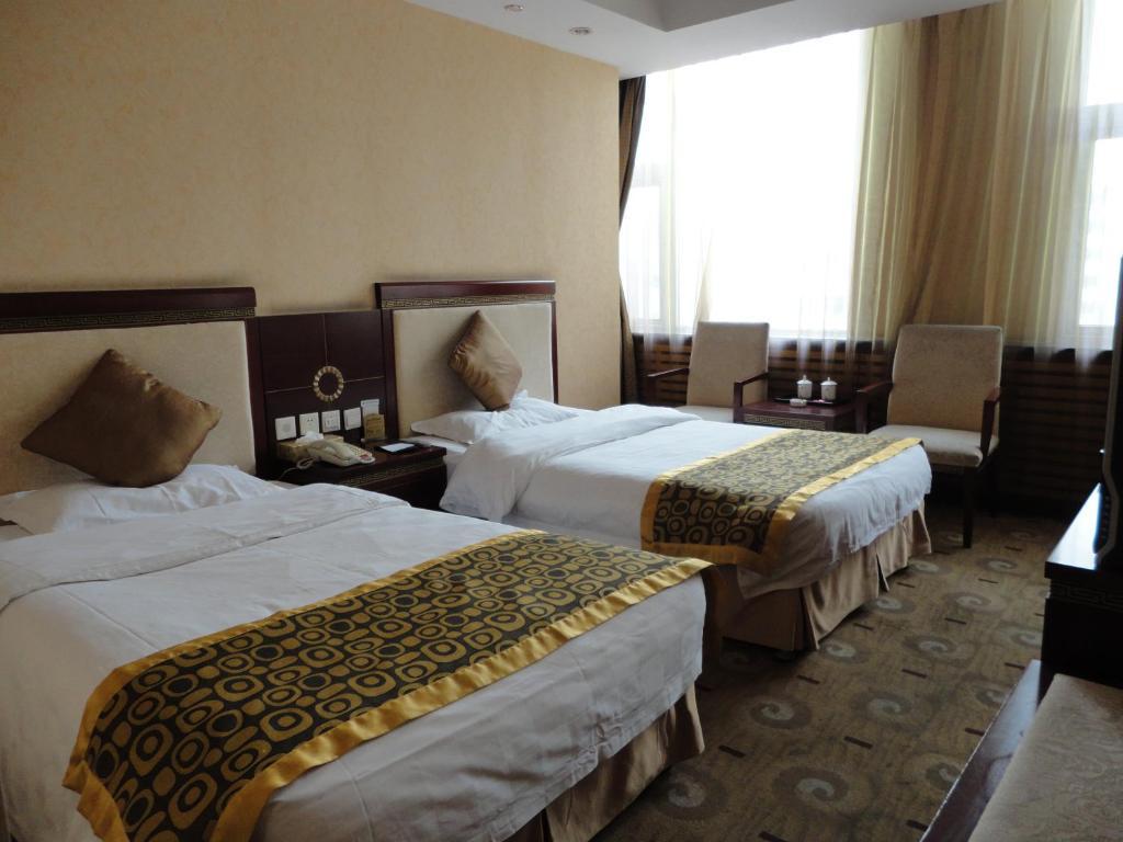 Beijing Taimushan International Business Hotel Rom bilde