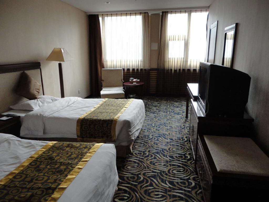 Beijing Taimushan International Business Hotel Rom bilde