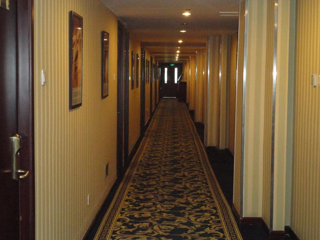 Beijing Taimushan International Business Hotel Eksteriør bilde