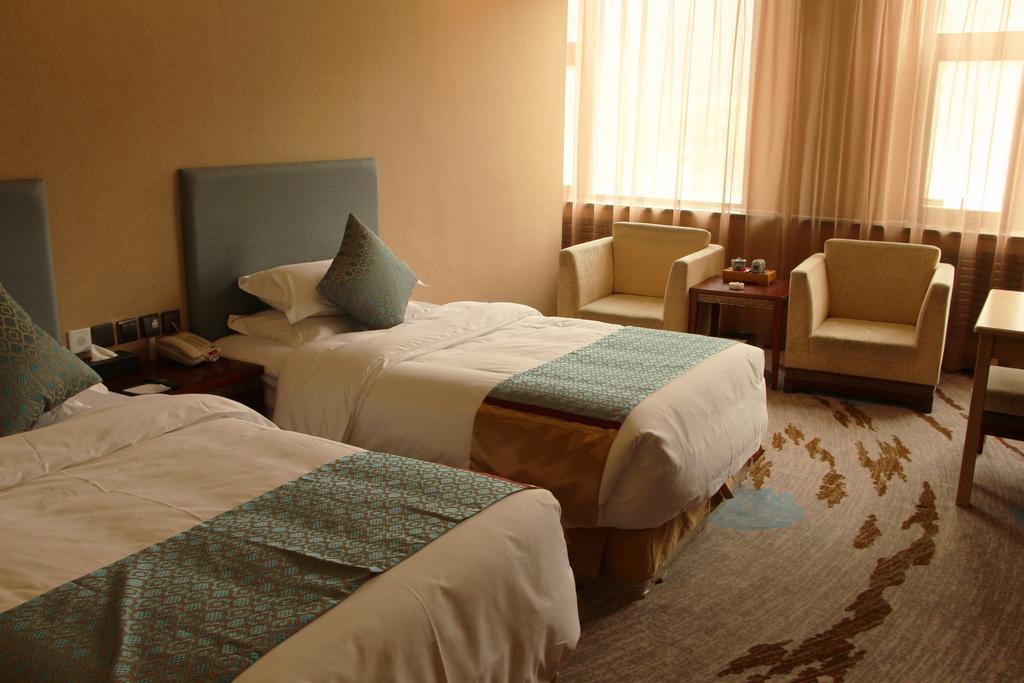 Beijing Taimushan International Business Hotel Rom bilde