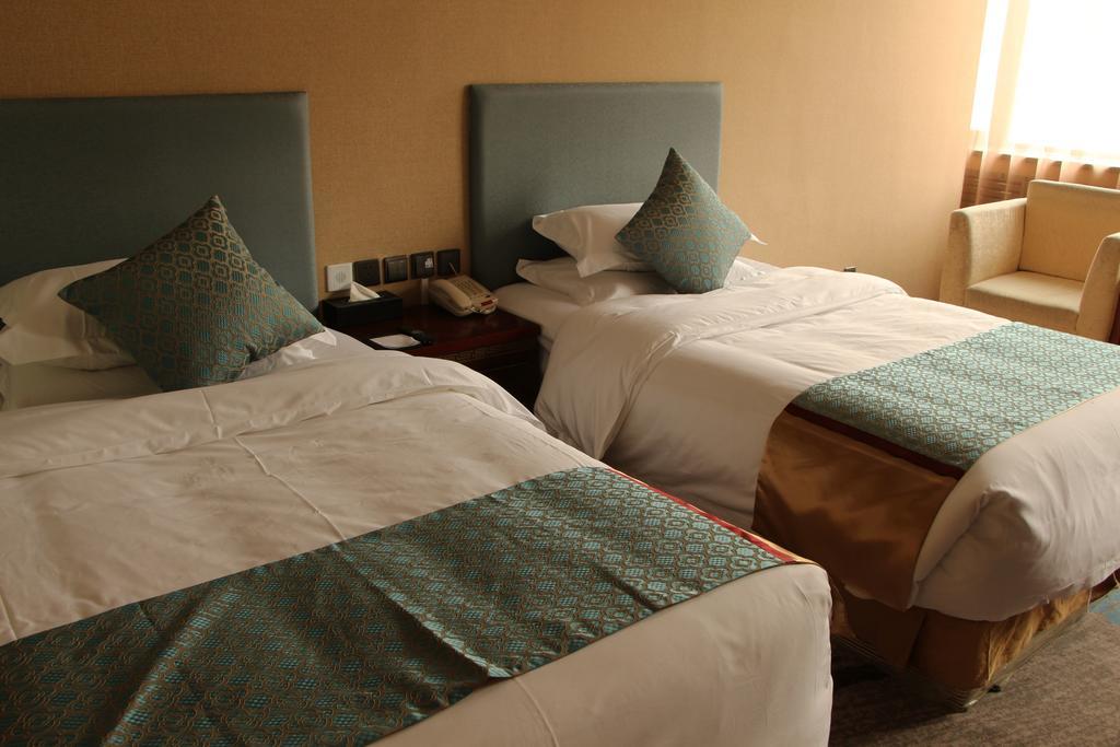 Beijing Taimushan International Business Hotel Rom bilde