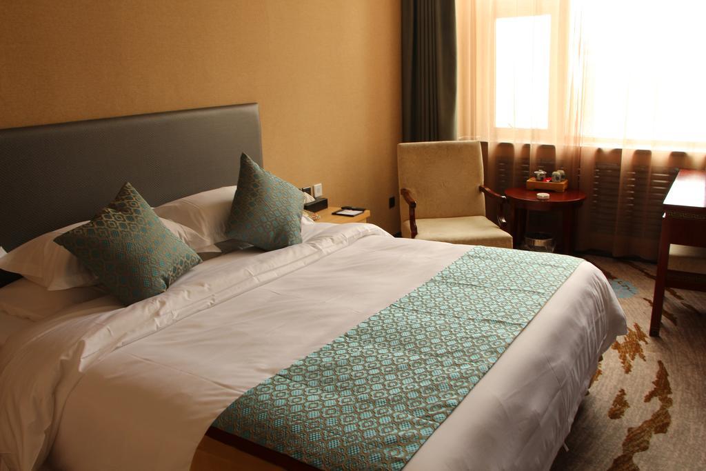 Beijing Taimushan International Business Hotel Rom bilde