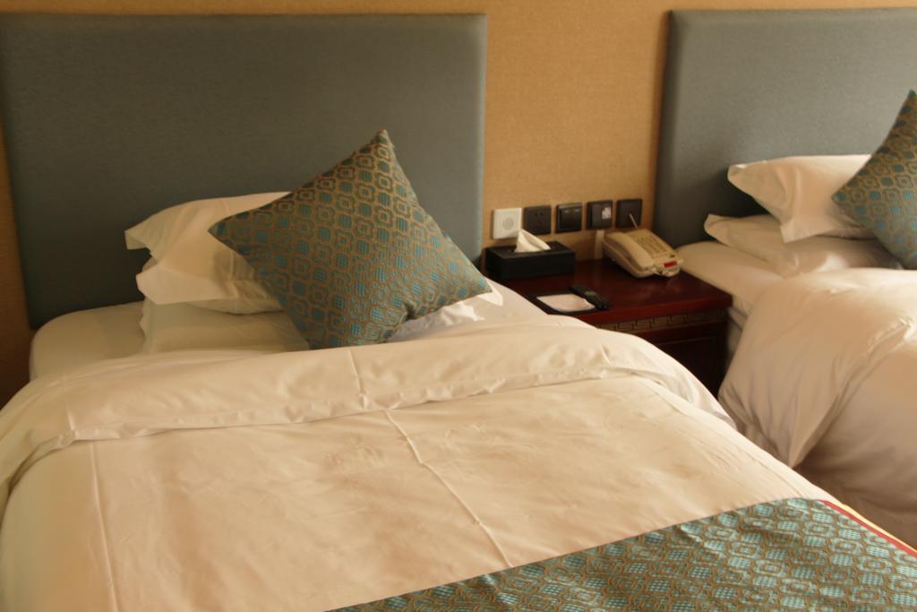 Beijing Taimushan International Business Hotel Rom bilde
