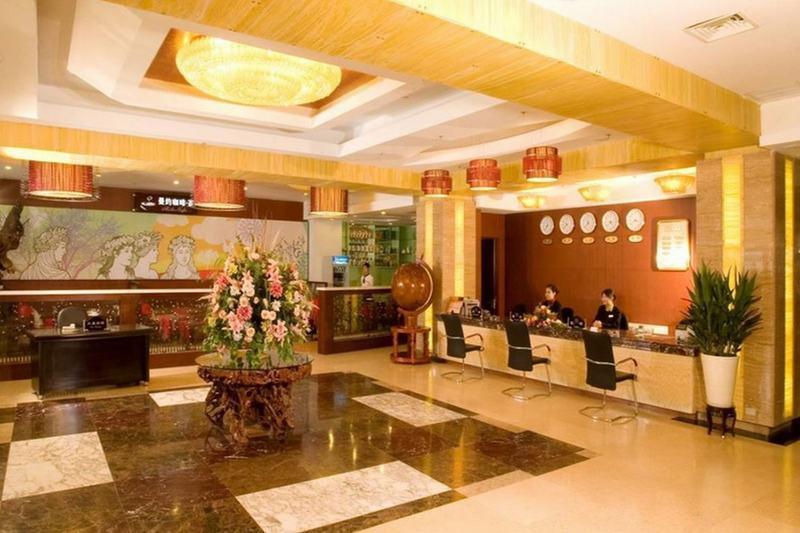 Beijing Taimushan International Business Hotel Eksteriør bilde