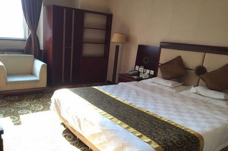 Beijing Taimushan International Business Hotel Eksteriør bilde