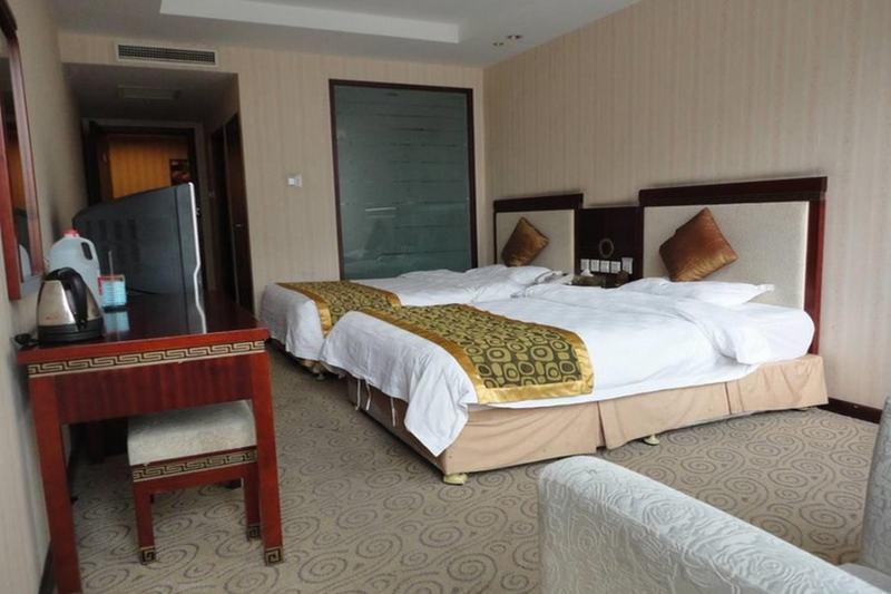 Beijing Taimushan International Business Hotel Eksteriør bilde