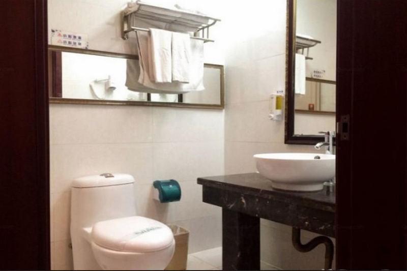 Beijing Taimushan International Business Hotel Eksteriør bilde